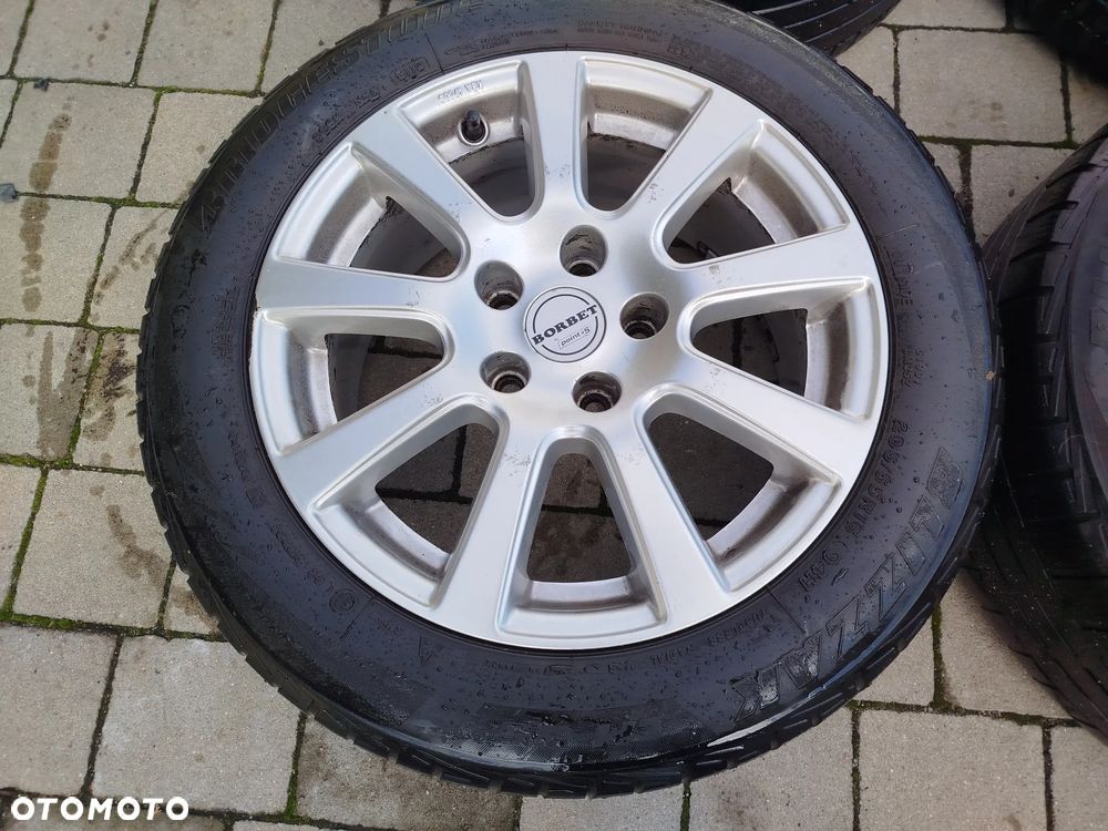 Audi A4 B6 VW Passat B6 Felgi 5x112 16" BORBET - 3