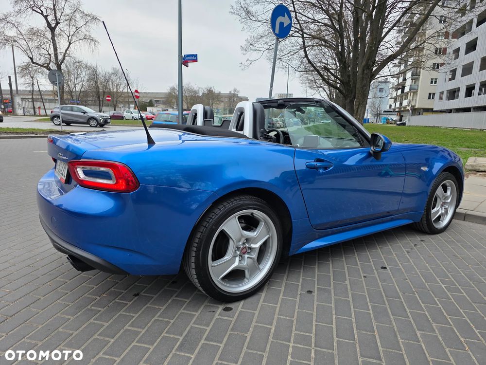 Fiat 124 Spider 1.4 MultiAir Lusso - 25