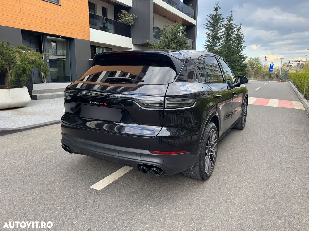 Porsche Cayenne S Tiptronic S - 6