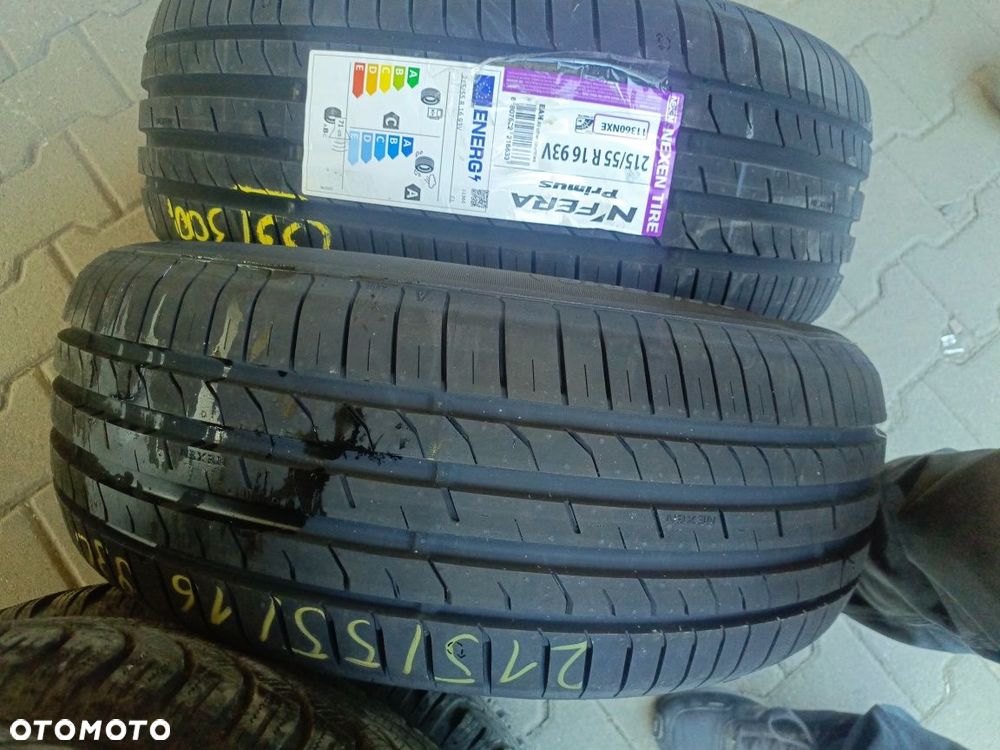 Nowe opony letnie 215/55/16 Nexen 2 sztuki - 3
