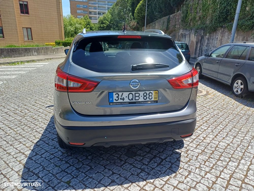 Nissan Qashqai 1.2 DIG-T Tekna Premium Pele S P.Preta - 6