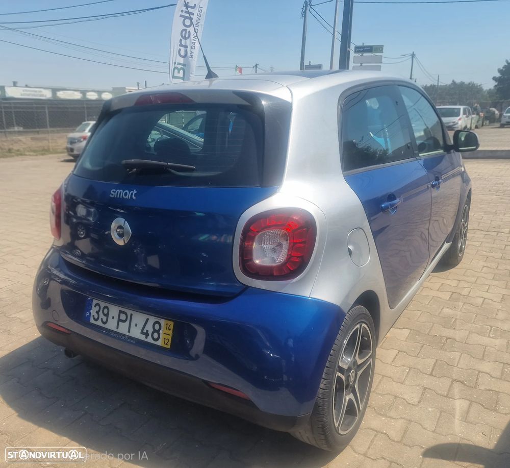 Smart ForFour 1.0 Prime 71 - 4