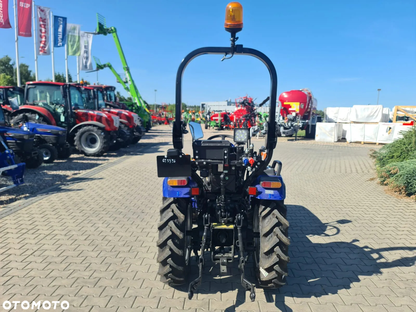 Farmtrac 26 4WD - 5