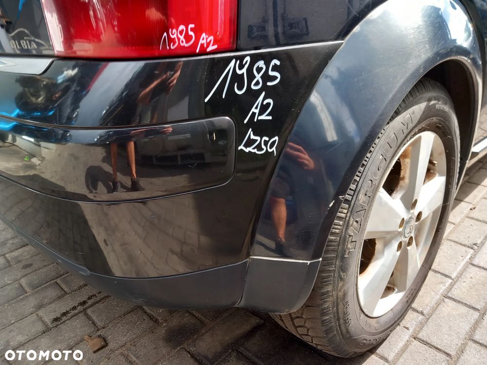 AUDI A2 ZDERZAK TYLNY TYŁ KOLOR: LZ5Q - 2