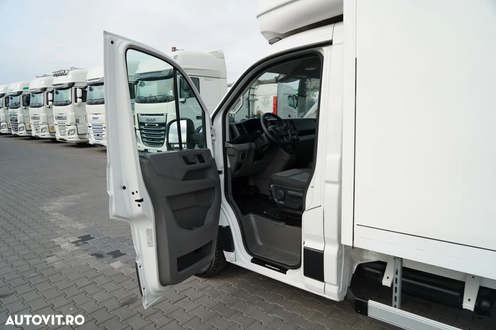 Volkswagen CRAFTER / CONTAINER / DHOLLANDIA LIFT / 2019 / TWIN / 3 LOCURI / - 22
