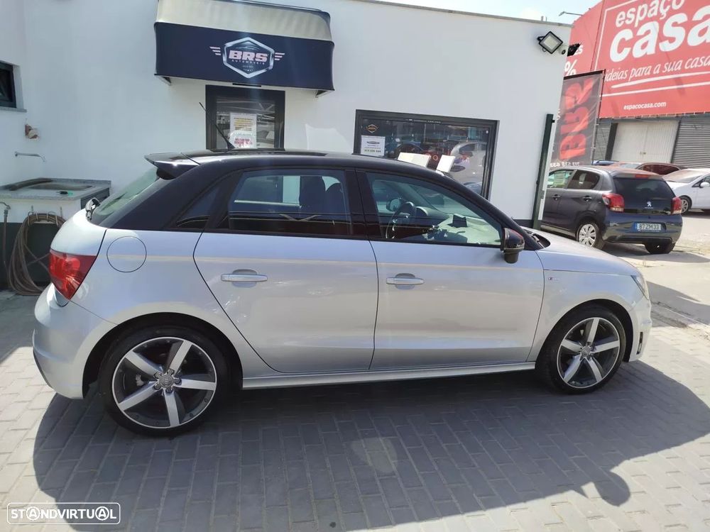 Audi A1 Sportback 1.6 TDI S-line - 2