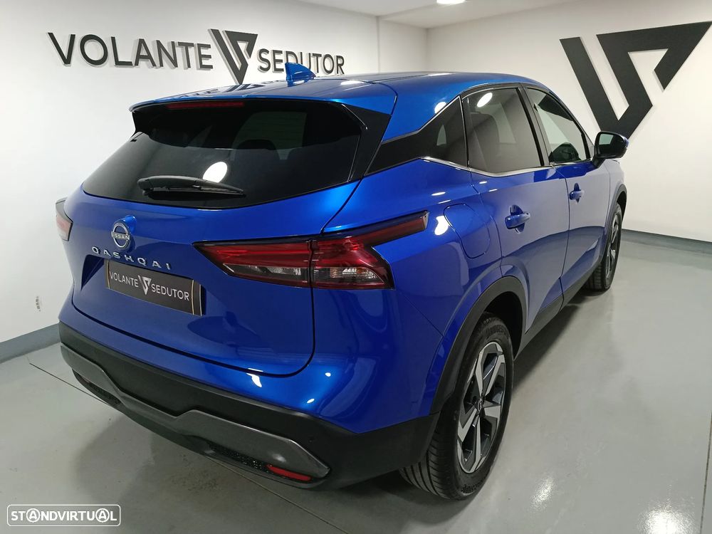 Nissan Qashqai 1.3 DIG-T N-Connecta LED+SKY Xtronic - 6
