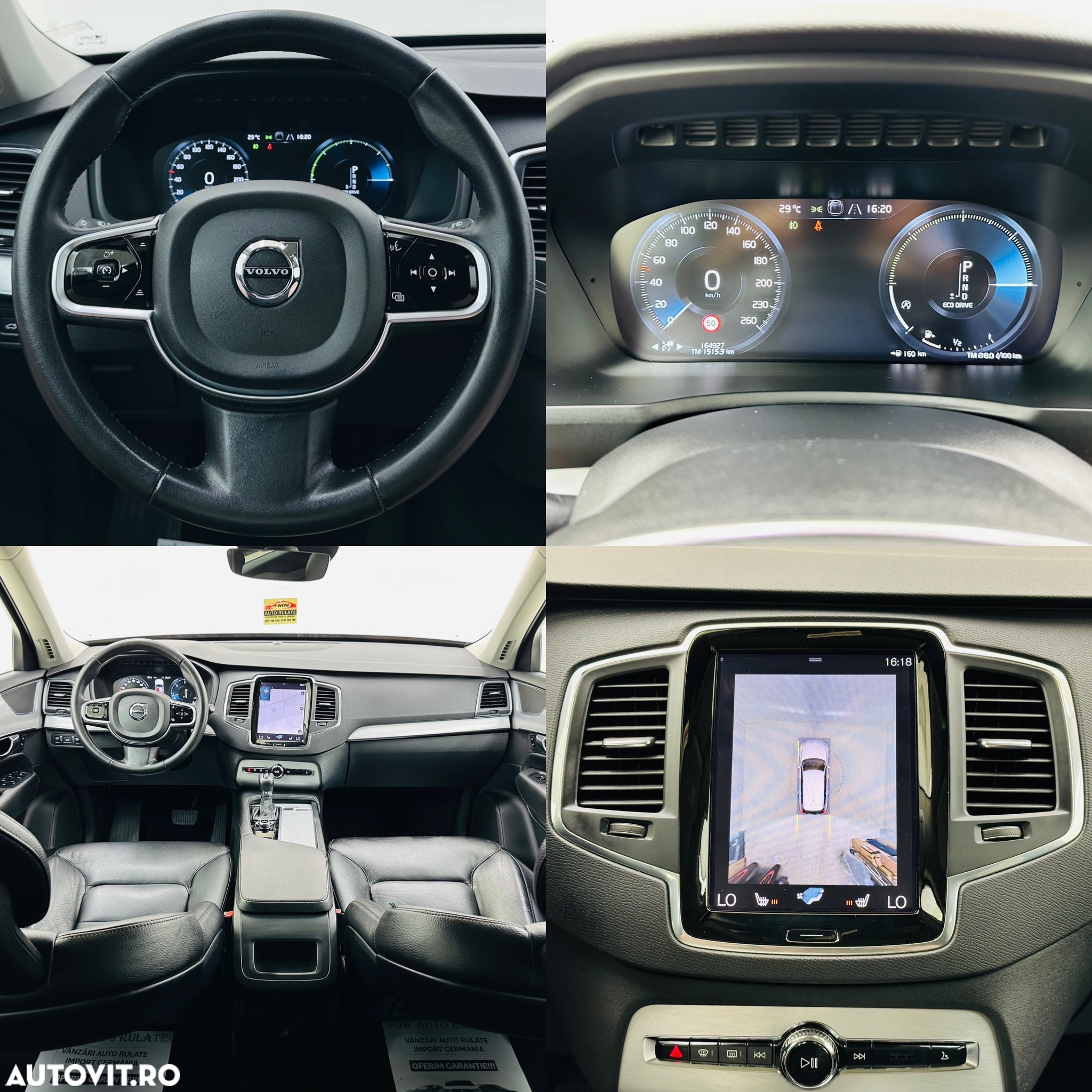 Volvo XC 90 D5 AWD Geartronic Momentum - 8