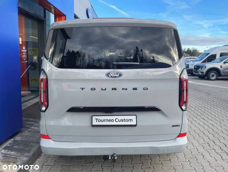 Ford Tourneo Custom 2.0 EcoBlue 320 L2 Titanium X - 5