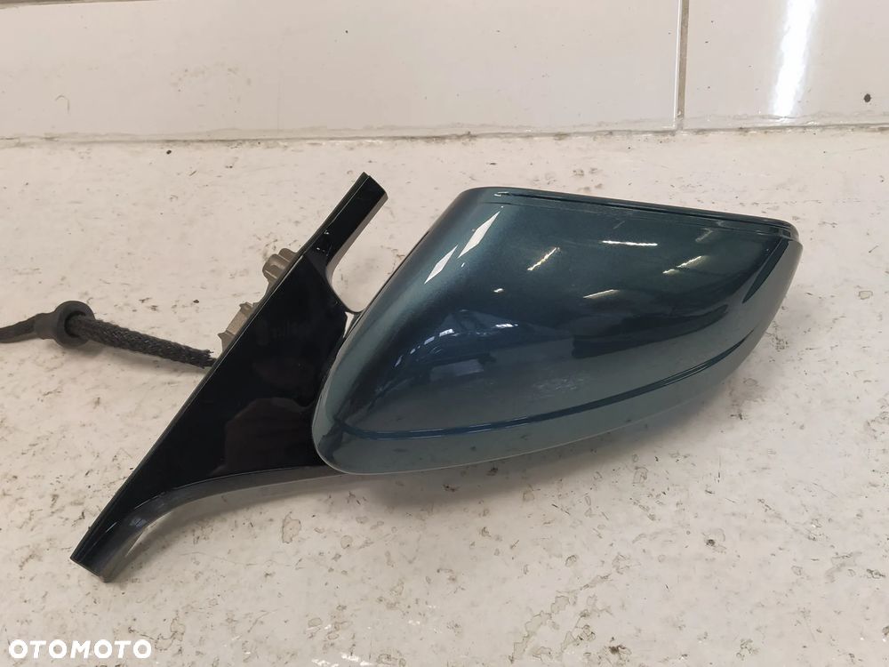 BMW IX I20 LUSTERKO ZEWNĘTRZNE LEWE ASFERYCZNE ASYSTENT 9+6 PIN KOMPLETNE UK ORYGINAŁ - 5