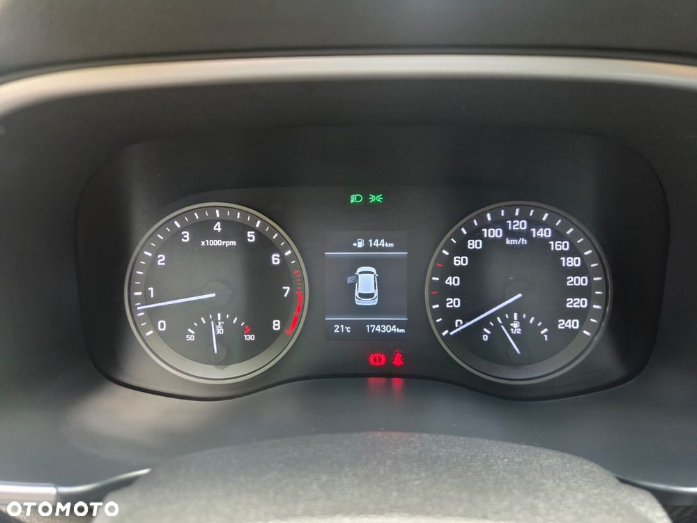 Hyundai Tucson blue 1.6 GDi 2WD Navi - 28