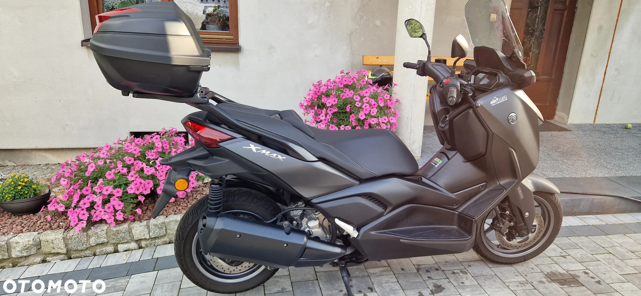 Yamaha X-max - 4