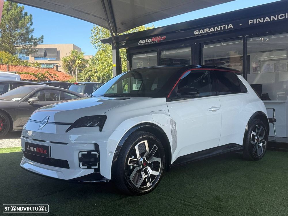Renault 5 E-Tech 52 kWh Techno Autonomia Conforto - 13