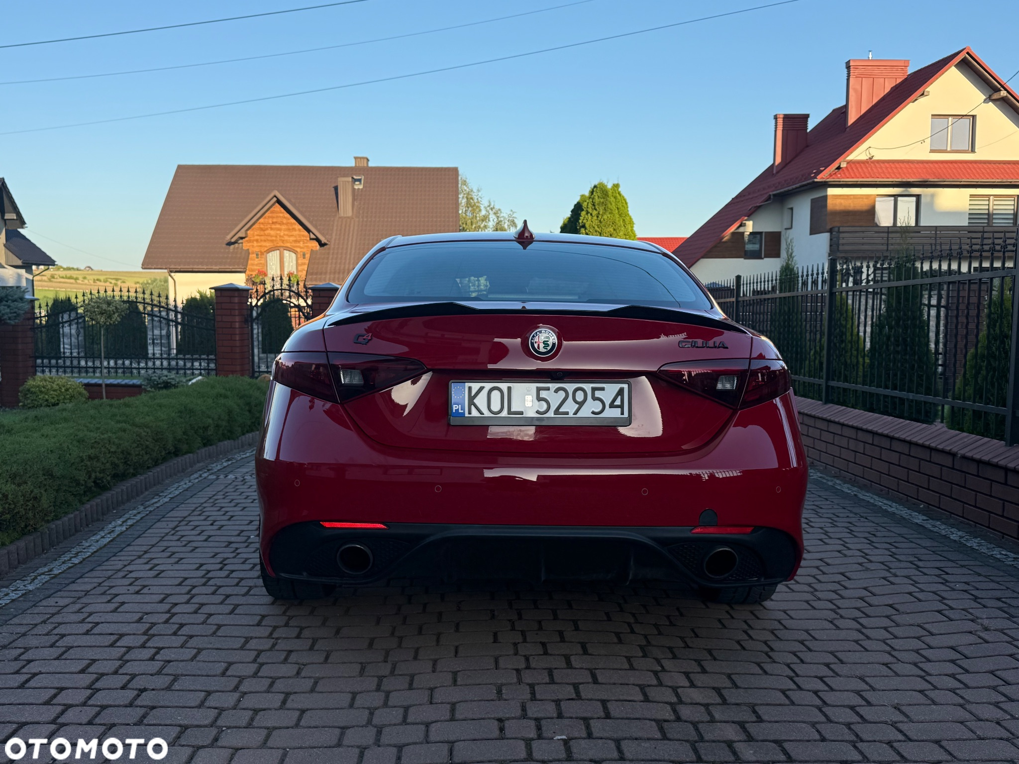 Alfa Romeo Giulia 2.0 Turbo 16V AT8-Q4 Ti - 8