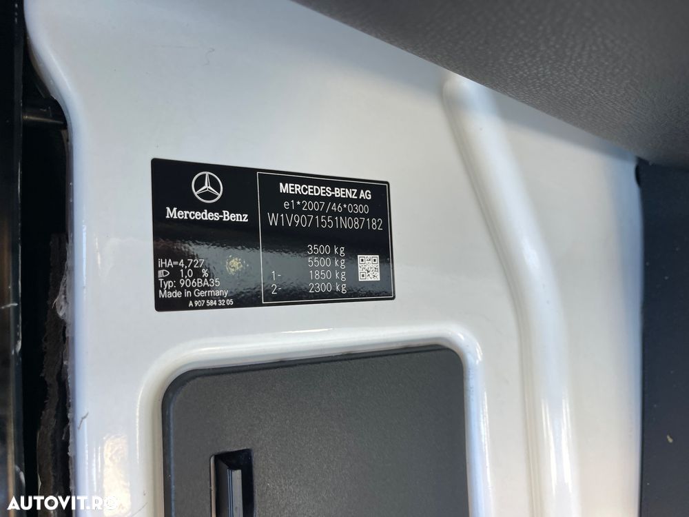 Mercedes-Benz Sprinter 514CDI  KOFFER  LIFT  PUNTE DUBLA - 31