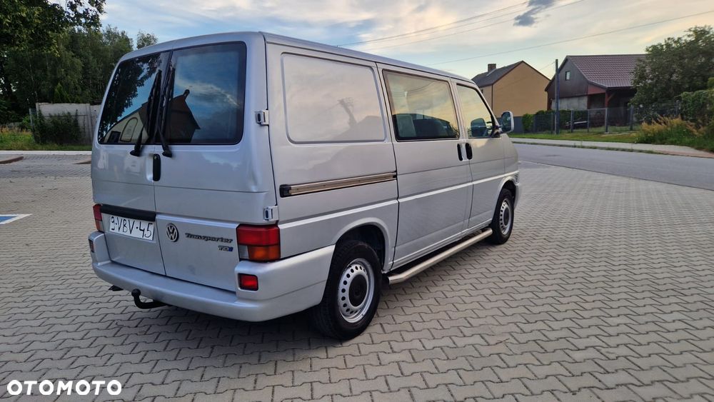 Volkswagen TRANSPORTER T4 Elektryka Tempomat Dubel Kabina Brygadówka Rury Hak - 24