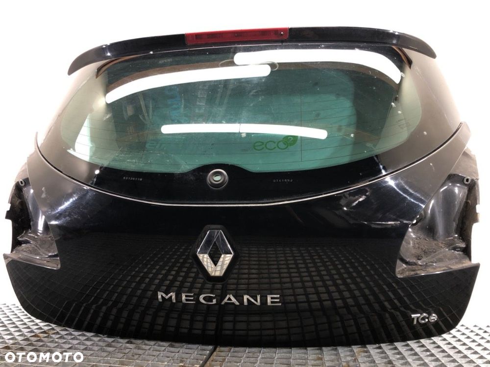 TYLNA KLAPA - 782.00 PLN - RENAULT MEGANE III liftback (BZ0/1_, B3_) 2008 - 2022 1.2 TCe (BZ2B, - 3