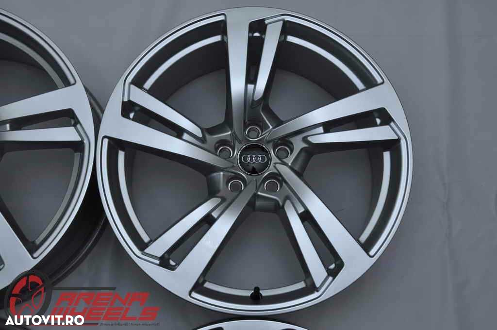 Jante 20 inch Originale Audi A7 S7 4K C8 R20 - 3
