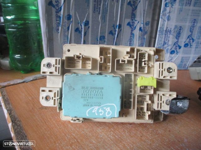 Caixa Fusiveis 8264120190 TOYOTA RAV4 4X4 1996 2.0I 130CV 0P Denso - 1