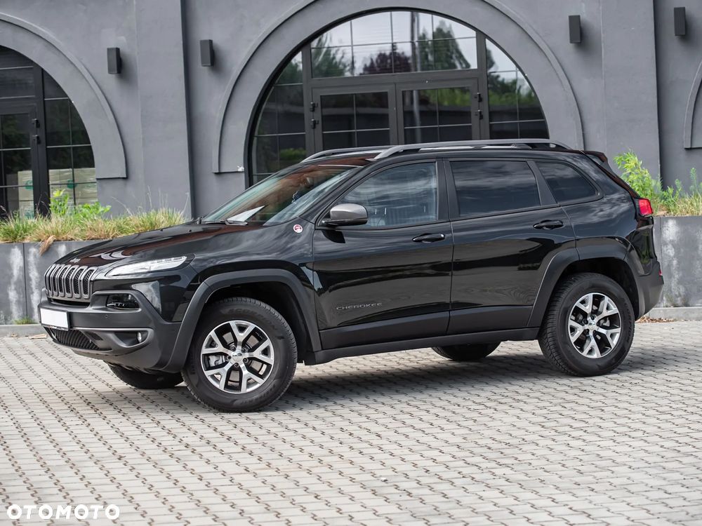 Jeep Cherokee 3.2 V6 Active Drive Lock Trailhawk - 13