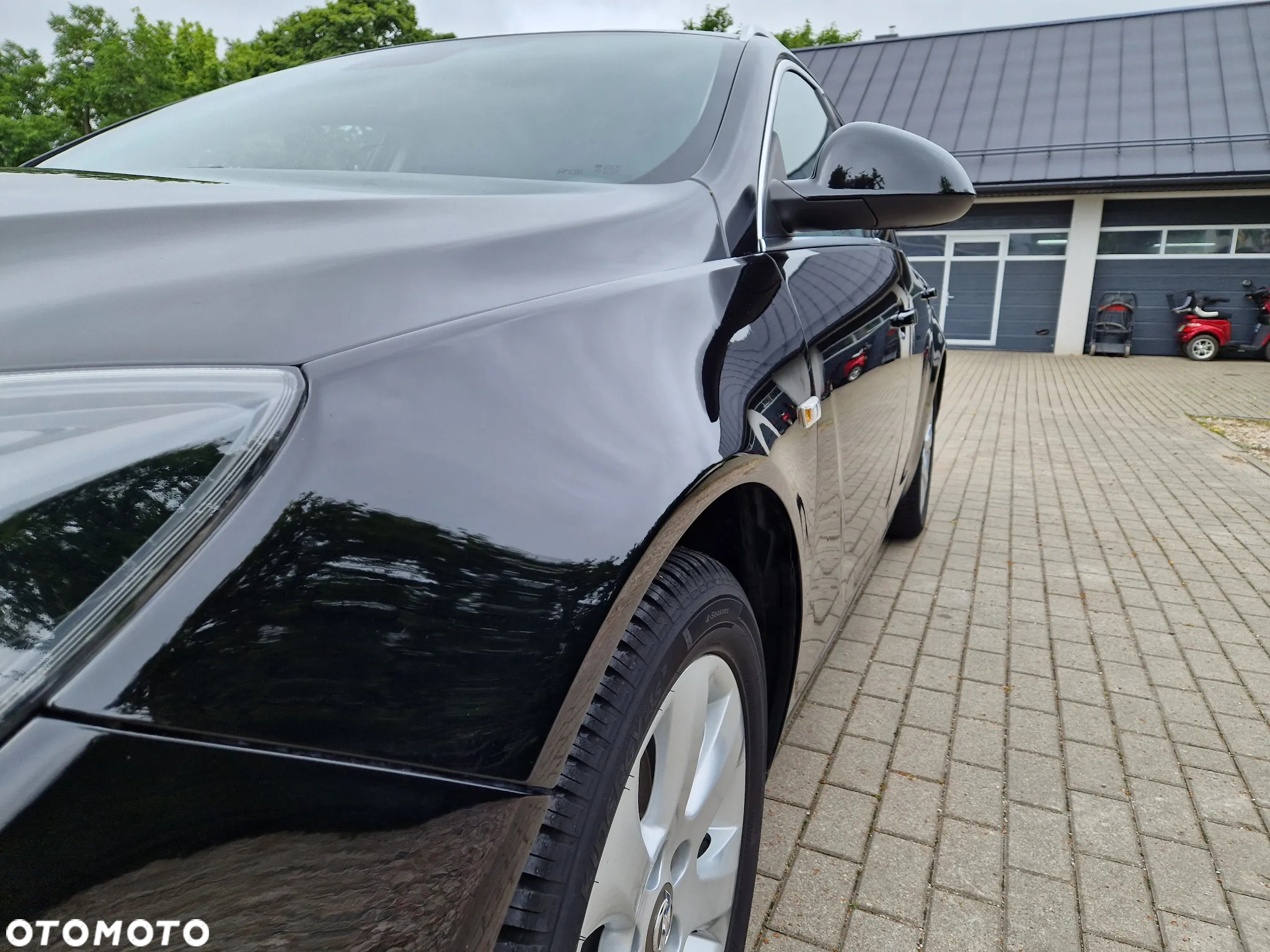 Opel Insignia 2.0 CDTI ecoFLEX Start/Stop Sport - 8