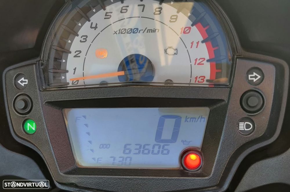 Kawasaki Versys 650 - 12
