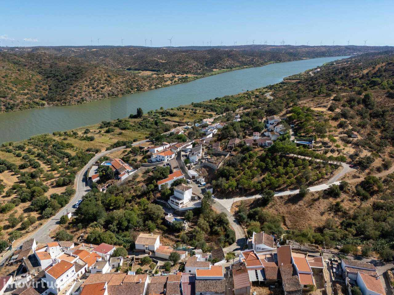 Terreno para construção com vista para o Rio Guadiana  no Álamo, Al - Grande imagem: 4/14