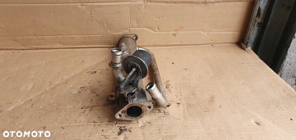 Chłodniczka spalin zawór EGR VW Passat B6 2.0 TDI 03G131512J - 3
