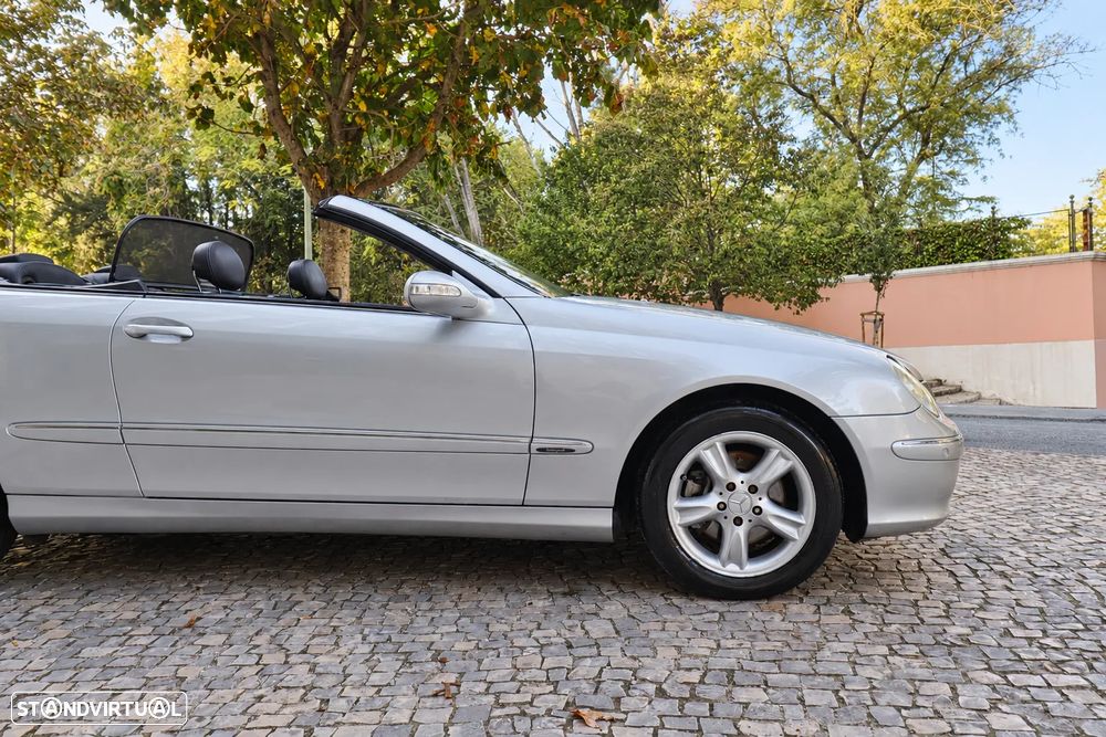 Mercedes-Benz CLK 200 Kompressor Cabrio Avantgarde Aut. - 8