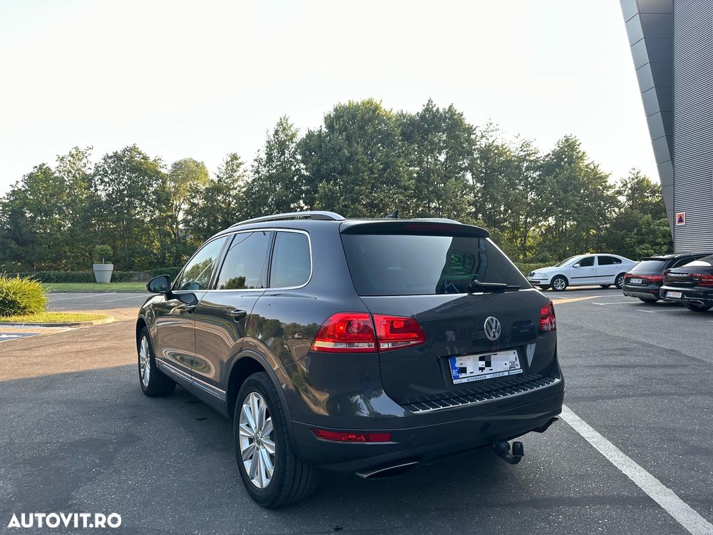 Volkswagen Touareg 3.0 V6 TDI Blue Motion DPF Automatik - 4