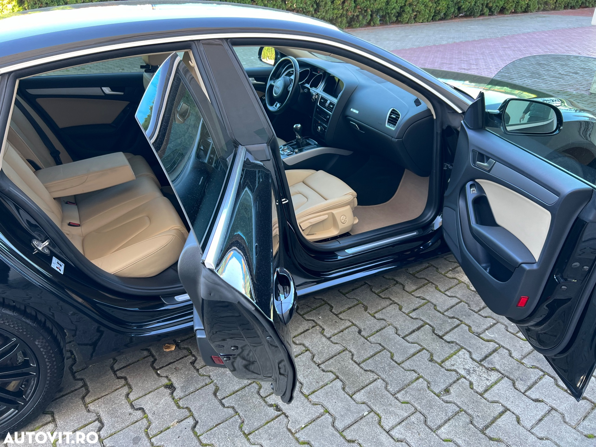 Audi A5 2.0 TDI Sportback DPF - 10