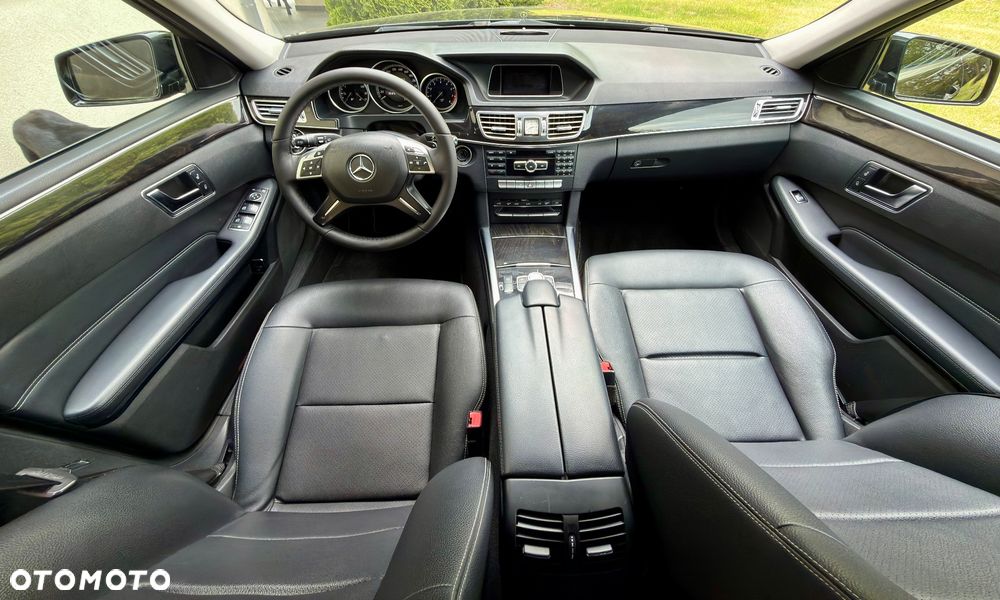Mercedes-Benz Klasa E 200 7G-TRONIC Avantgarde - 10