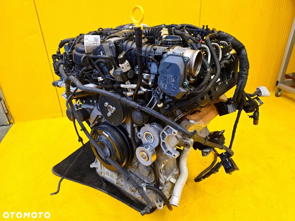VW Amarok 2H 3.0 TDI SILNIK KOMPLETNY DDX MOŻLIWY MONTAŻ MOŻLIWY MONTAŻ - 9