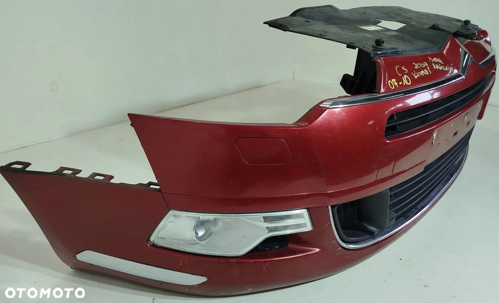 zderzak przedni przód grill CITROEN C5 III X7 08-13 SPRYSKI - 4