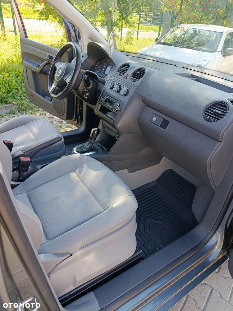 Volkswagen Caddy 1.6 (7-Si.) DSG - 6