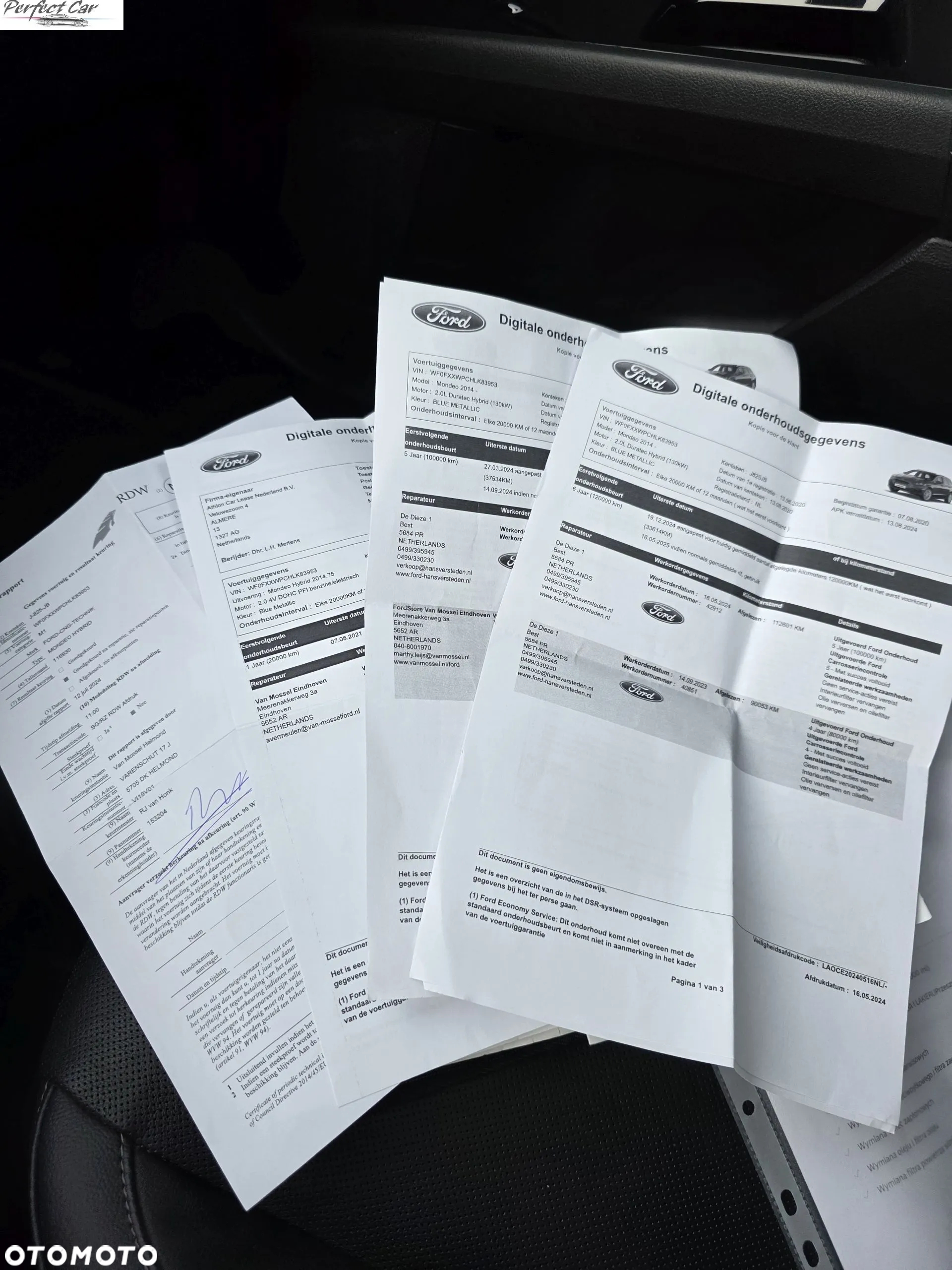 Ford Mondeo Turnier 2.0 Ti-VCT Hybrid Titanium - 37