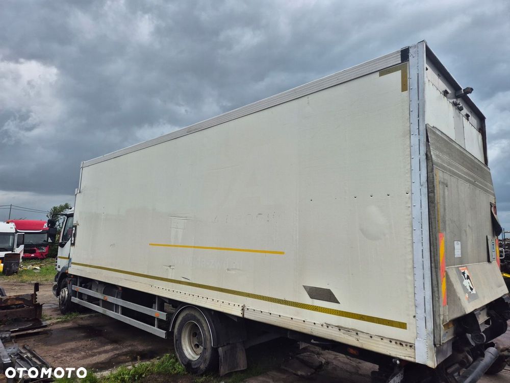 ZABUDOWA KONTENER PAKA SKRZYNIA ŁADUNKOWA CHŁODNIA DAF LF DŁ-7,50X2,43X2,34 - 3