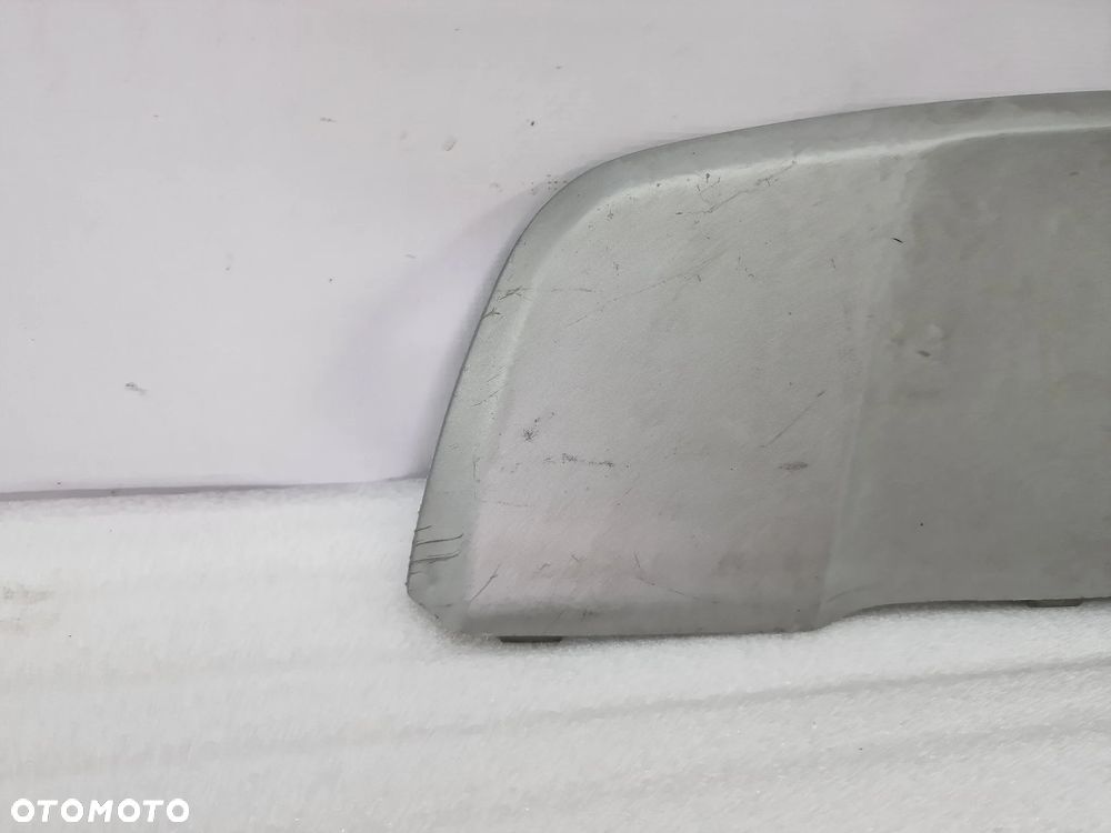 BMW X6 E71 07-11 DYFUZOR / SPOJLER ZDERZAKA TYLNEGO TYLNIEGO TYŁ , NR 51127176248 , NR AUKCJI DT368 - 2