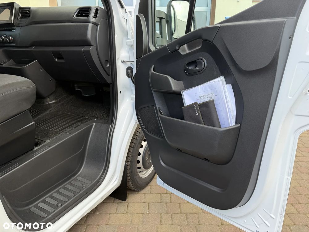 Renault Master Firanka Kontener Winda - 17