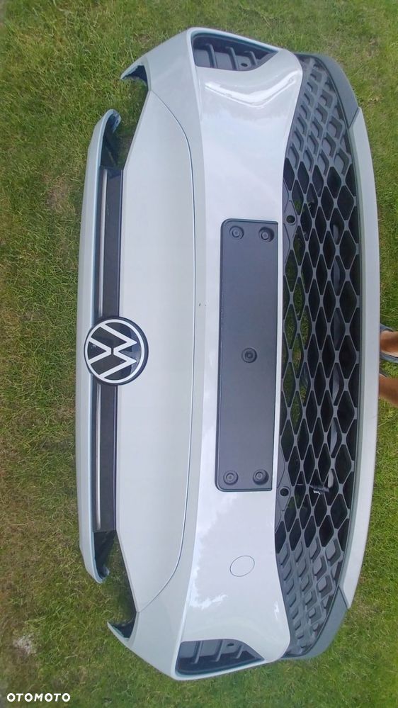 VW ID4 ZDERZAK PRZÓD IDEALNY LED LS9R - 1