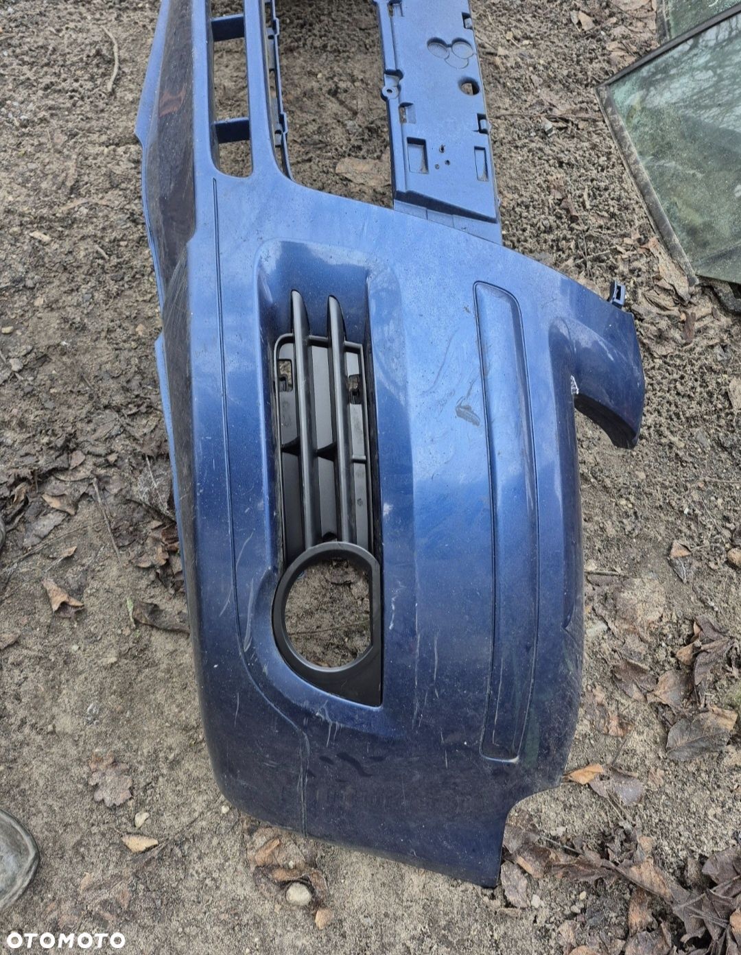 Kratka zderzaka zaślepka halogenu audi a3 8p pod duży 04-08r - 1