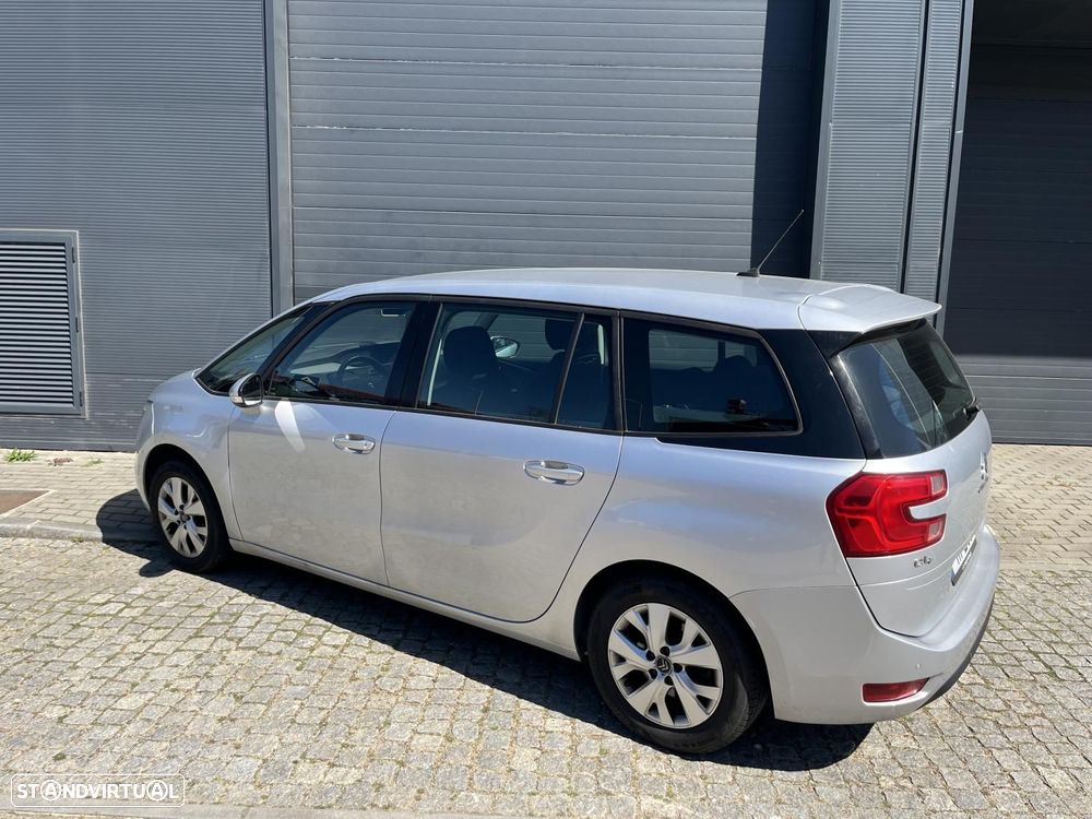 Citroën C4 Grand Picasso 1.6 e-HDi Exclusive - 21