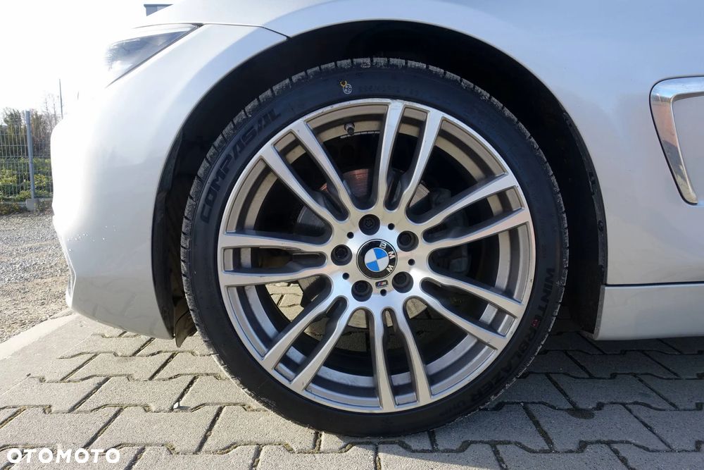 BMW Seria 4 420d xDrive Sport-Aut Luxury Line - 33