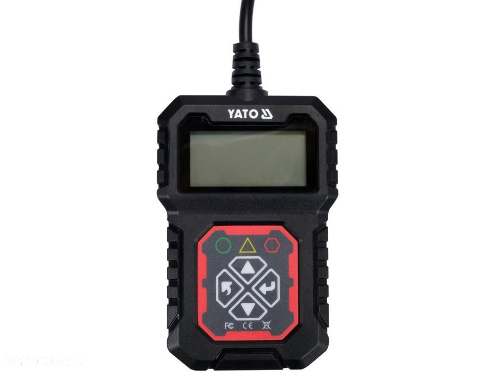 YATO TESTER DIAGNOSTYCZNY DIAGNOSTYKA LED INTERFEJS OBD / EOBD YT-72978 - 4