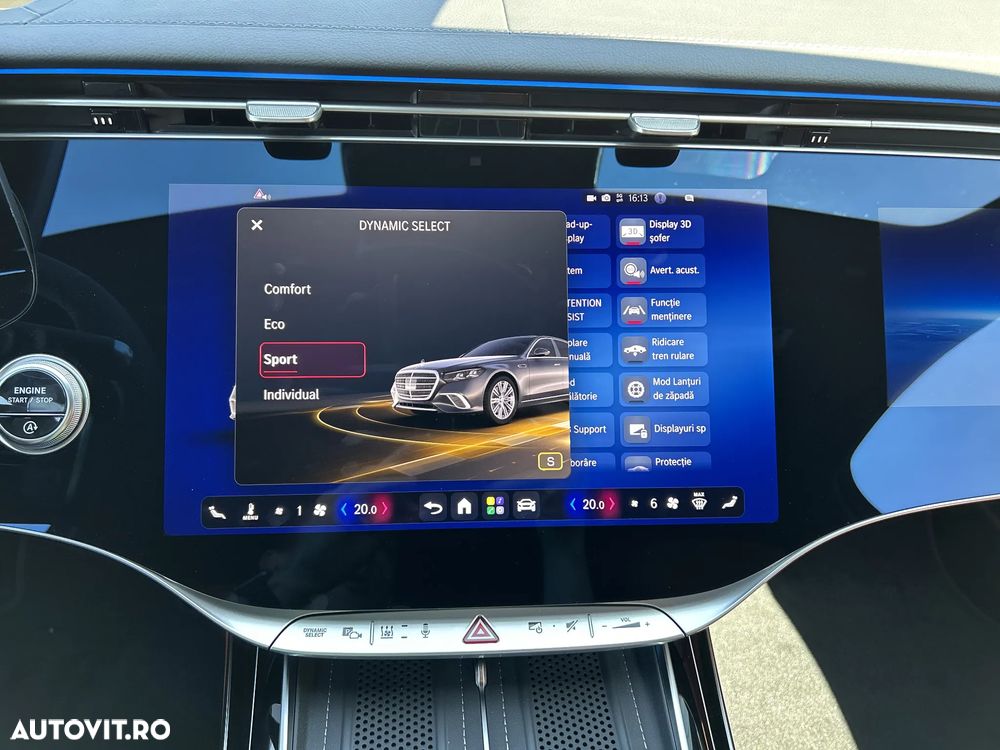 Mercedes-Benz S 580 4MATIC Long MHEV - 20