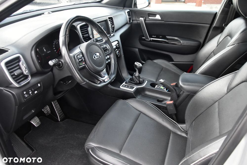 Kia Sportage 2,0 CRDI AWD GT Line - 23