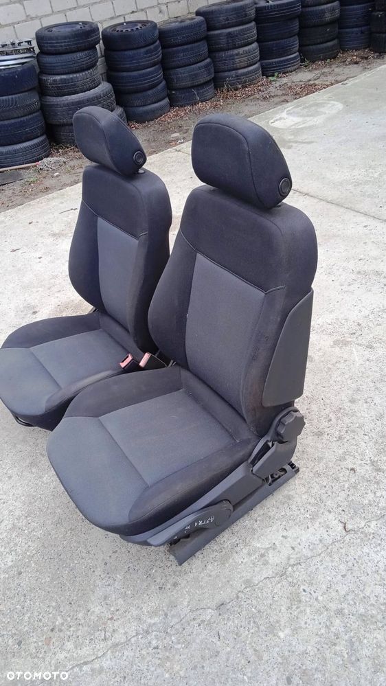 Fotel pasażera kanapa Opel Astra III H kombi - 4