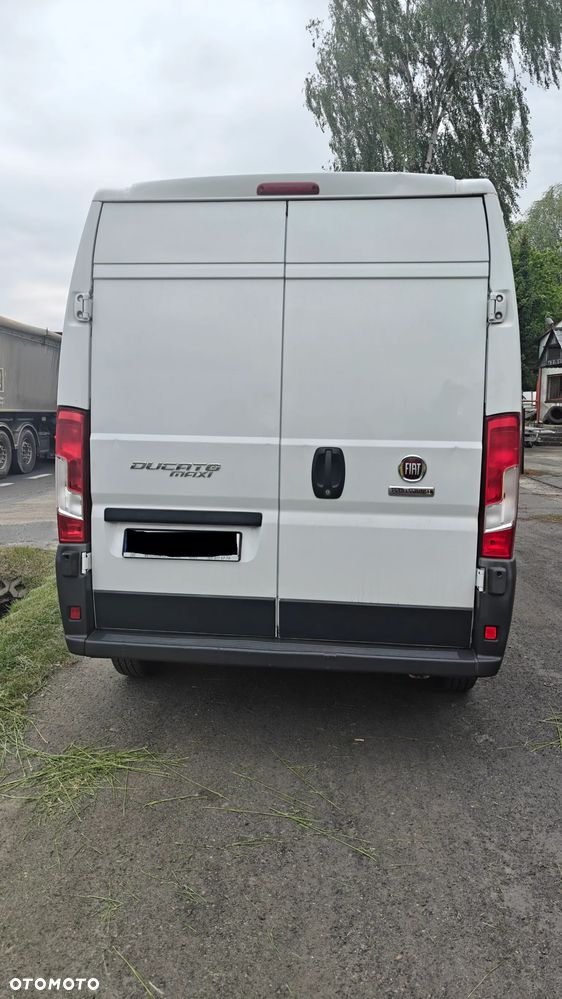 Fiat Ducato  Brygadówka 7 osób MAXI klimatyzacja DOKA - 5