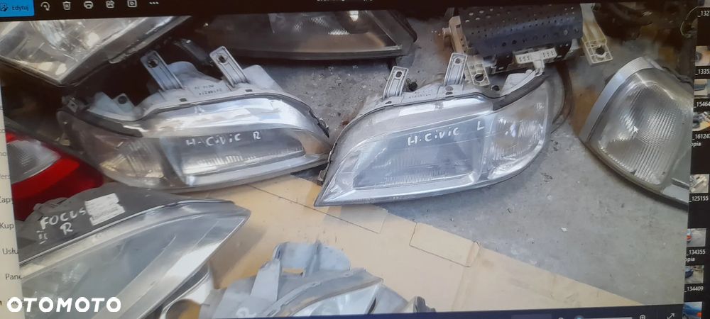 HONDA CIVIC VI lampa lewa prawa - 1