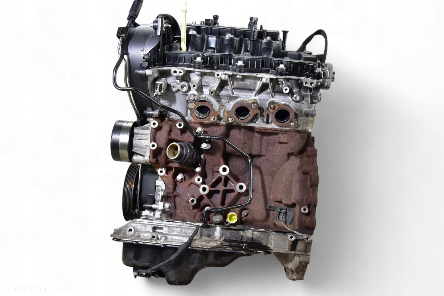 Silnik LAND ROVER DISCOVERY IV JAGUAR XF X250 3.0 TDV6 306DT  KOMPRESJA - 6